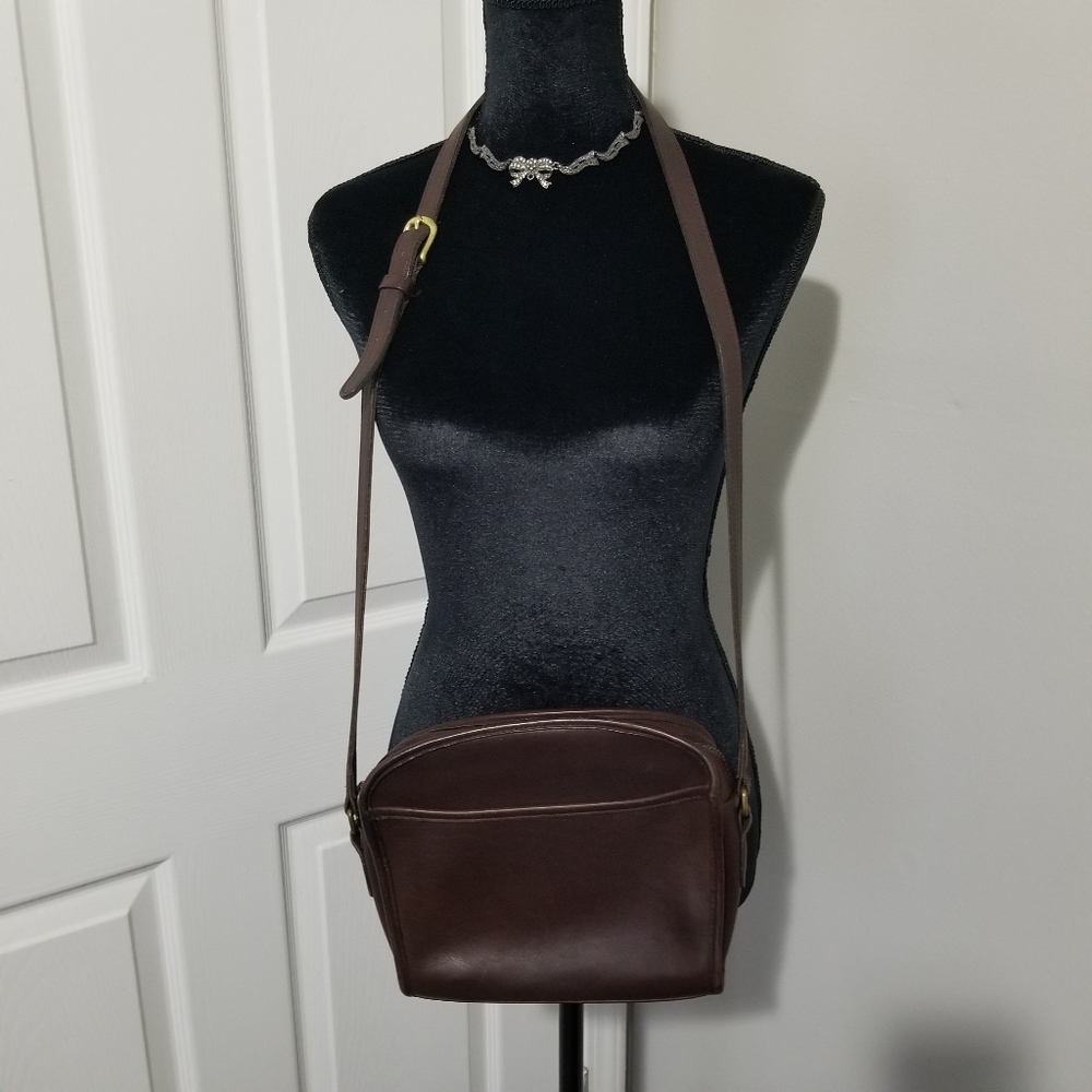 Authentic Vintage Coach Crossbody